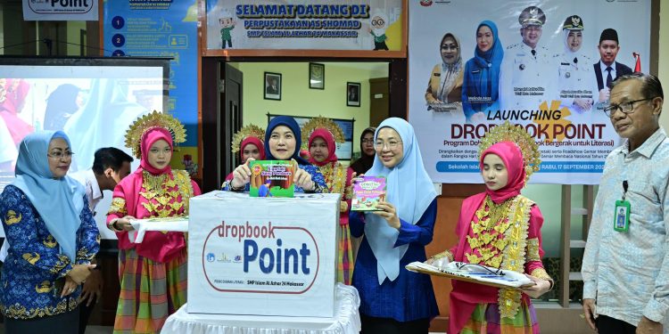 Wakil Wali Kota Makassar Resmikan DOBRAK Literasi, Gerakan Baru Dorong Budaya Membaca