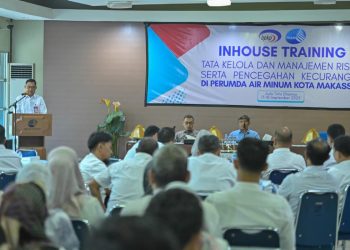 PDAM Makassar Teken MoU dengan BPKP untuk Perkuat Tata Kelola dan Manajemen Risiko