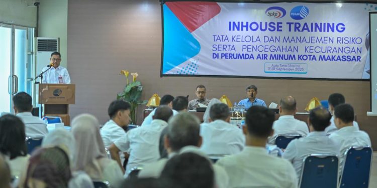 PDAM Makassar Teken MoU dengan BPKP untuk Perkuat Tata Kelola dan Manajemen Risiko
