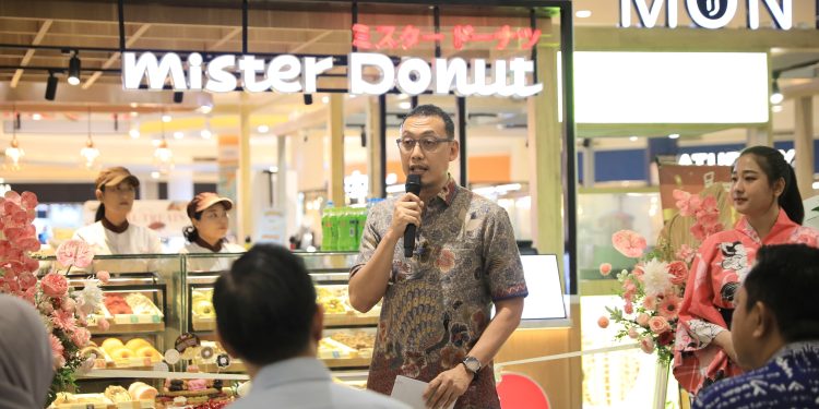 Mister Donut Resmi Buka Gerai ke-23 di Makassar, Sekda Zulkifly Paparkan Iklim Investasi Terkini