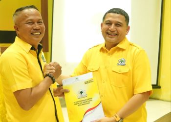 Kembali Pimpin Golkar Biringkanaya, Om Luk : Kemenangan Golkar Harga Mati