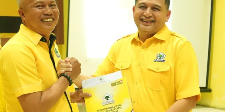 Kembali Pimpin Golkar Biringkanaya, Om Luk : Kemenangan Golkar Harga Mati