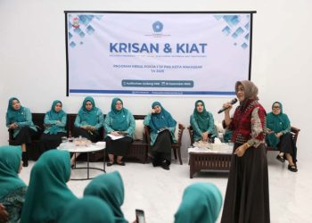 TP PKK Makassar Gelar Sosialisasi Krisan dan Kiat, Tekan Bahaya Narkoba dan Trafficking