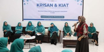 TP PKK Makassar Gelar Sosialisasi Krisan dan Kiat, Tekan Bahaya Narkoba dan Trafficking