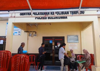 Polres Bulukumba Nonstop Melayani, 4.722 SKCK PPPK Rampung dalam 9 Hari