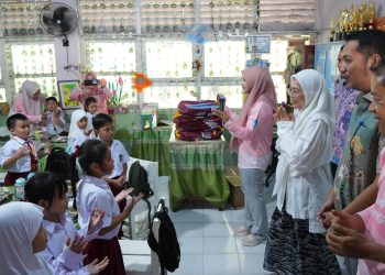 Melinda Aksa Munafri Dorong Budaya Konsumsi Ikan Jadi Kebiasaan Sehari-hari Anak