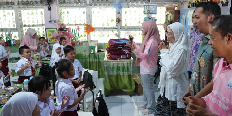 Melinda Aksa Munafri Dorong Budaya Konsumsi Ikan Jadi Kebiasaan Sehari-hari Anak