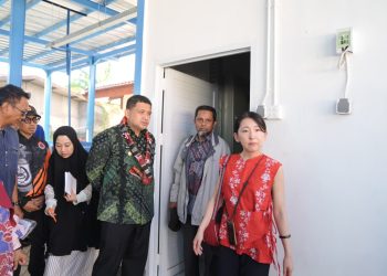 Wali Kota Munafri Tinjau Progress Pengembangan Pabrik Es Pertama di Pulau, Siap Beroperasi Bulan Depan