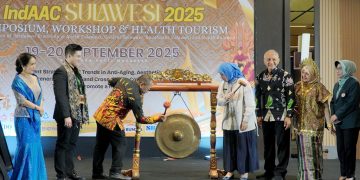 Aliyah Mustika Ilham Dorong Makassar Jadi Destinasi Wisata Kesehatan pada IndAAC Sulawesi 2025