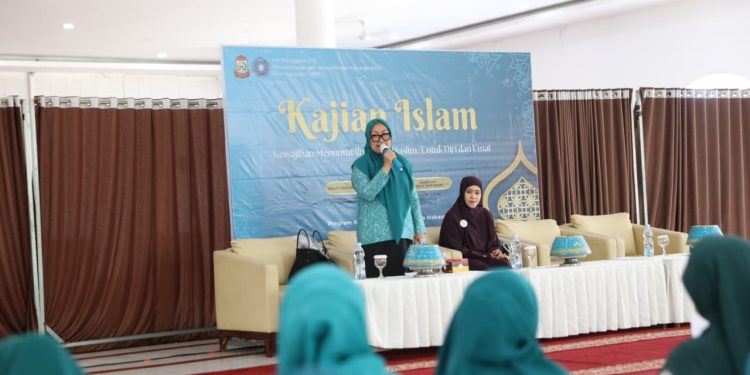 Pokja I TP PKK Makassar Gelar Kajian Islam, Perkuat Pemahaman Ilmu dan Tajwid