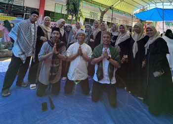 Kompak Bersama, Peringatan Maulid SD Inpres Pannampu II dan III Lancar