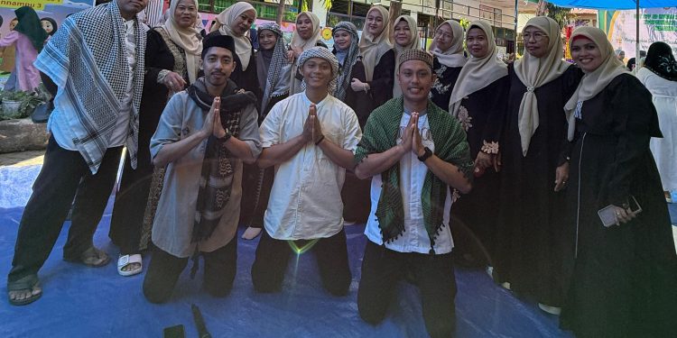 Kompak Bersama, Peringatan Maulid SD Inpres Pannampu II dan III Lancar