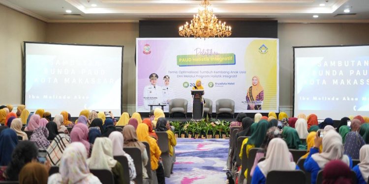 Pokja Bunda PAUD Makassar Gelar Pelatihan, Optimalisasi Tumbuh Kembang Anak Usia Dini