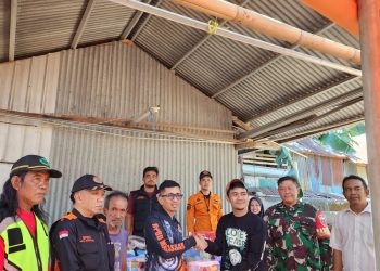 Ringankan Beban Korban Kebakaran di Maccini Sombala, BPBD Makassar Salurkan Logistik Ini