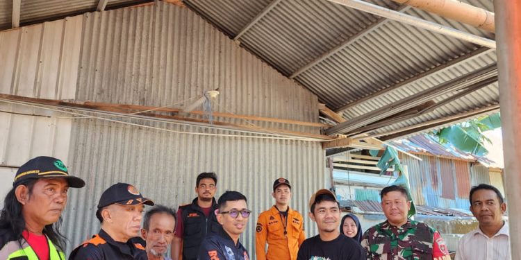 Ringankan Beban Korban Kebakaran di Maccini Sombala, BPBD Makassar Salurkan Logistik Ini