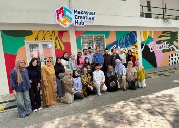 Perkuat Kolaborasi Kreatif, Konsulat Australia Belajar Program Unggulan Makassar