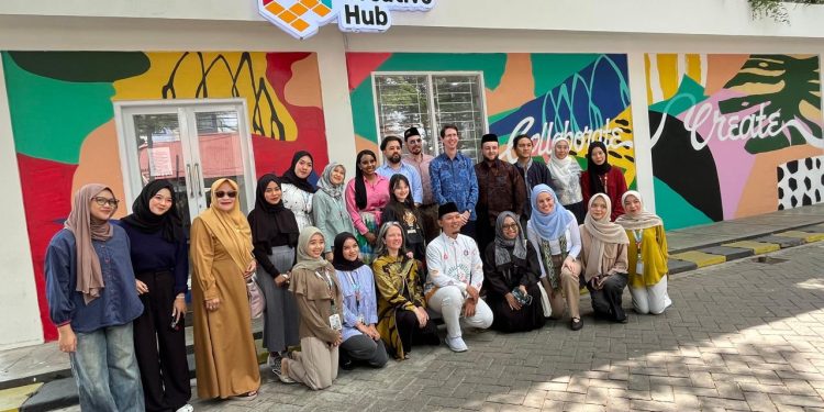 Perkuat Kolaborasi Kreatif, Konsulat Australia Belajar Program Unggulan Makassar