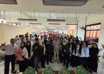 Sambut 154 Mahasiswa Baru dalam PKKMB 2025, STIEM Pelita Buana Siap Cetak Generasi Unggul