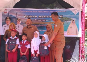 Dihadiri Dinas Pertanian, SD Inpres Toddopuli 1 dan Unggulan Menggelar “Gemar Makan Ikan”