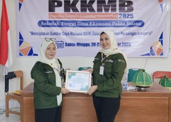 Maba STIE Pelita Buana Capai 154 Orang