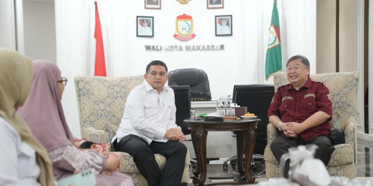 Makassar Jadi Tuan Rumah Kongres Nasional PDKSJI 2025, Munafri Dorong Panitia Promosi Pariwisata