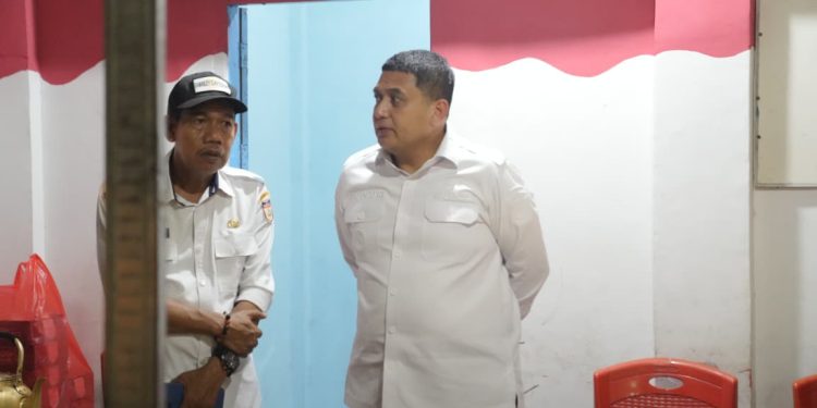Appi Susuri Lorong Tallo, Pantau Posko Tawuran Hingga Tengah Malam