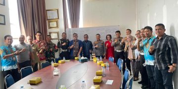 Atasi Parkir Liar, Dishub Makassar Gelar Rakor Bersama