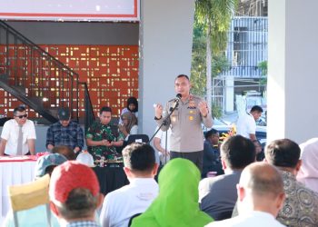 Kapolres Bulukumba Hadiri Launching Panggung Aspirasi di Tribun Lapangan Pemuda