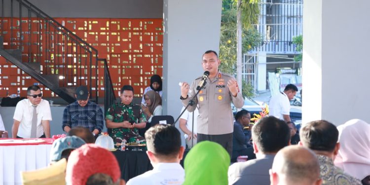 Kapolres Bulukumba Hadiri Launching Panggung Aspirasi di Tribun Lapangan Pemuda