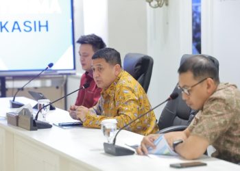 Menuju Kota Tanpa Kabel Semrawut, Pemkot Makassar Bahas Perencanaan Ducting SJUT