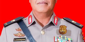 Kapolda Sulsel Berganti, Irjen Pol. Rusdi Hartono Digantikan Brigjen Pol. Djuhandhani