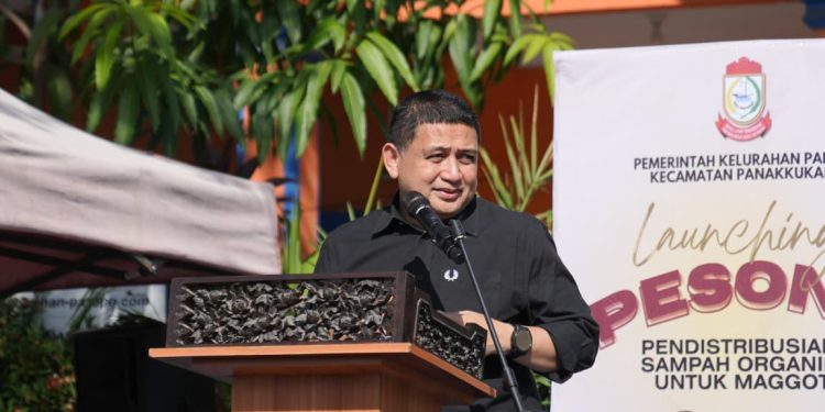 Wali Kota Munafri: Sampah Bukan Musuh, Tapi Jadikan Sumber Ekonomi