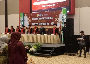 Dua Wisudawan Terbaik STIE Pelita Buana Dapat Beasiswa S2
