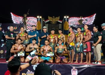 Kado di Momen Ultah Wali Kota Makassar, Atlet Binaraga Satgas DPP APPI Raih Juara Body Fitness Sidrap
