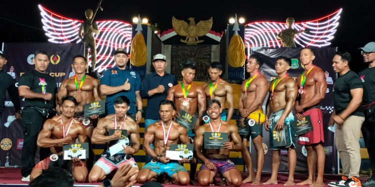 Kado di Momen Ultah Wali Kota Makassar, Atlet Binaraga Satgas DPP APPI Raih Juara Body Fitness Sidrap