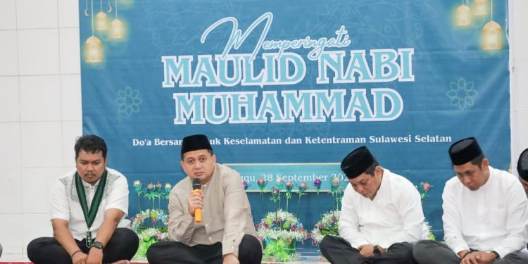 Peringati Maulid, Wali Kota Munafri Serukan Keteladanan Rasulullah