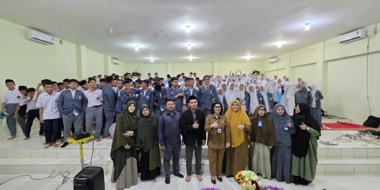 Menjadi Gen-Z, SMAIT Darul Fikri Makassar sukses menggelar Kegiatan Dialog Karir