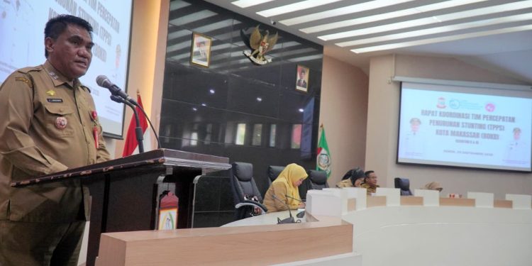 Pemkot Makassar Tegaskan Komitmen Percepatan Penurunan Stunting