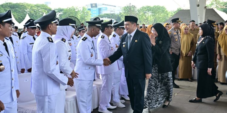 Wali Kota Makassar Lantik 263 Pejabat Baru, Perkuat Visi Nawacita MULIA