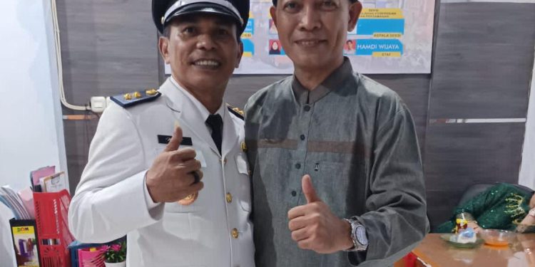 Masuk Dalam Pelantikan Walikota Makassar, Lurah Butung Disambut Antusias Warga Sekitar