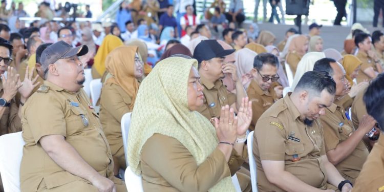 Munafri–Aliyah Luncurkan “Makassar Berjasa”, untuk Pekerja Rentan