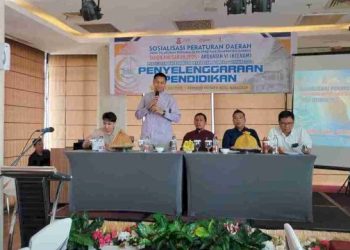 Odhika Satriawan Ajak Warga Maksimalkan Perda Pendidikan