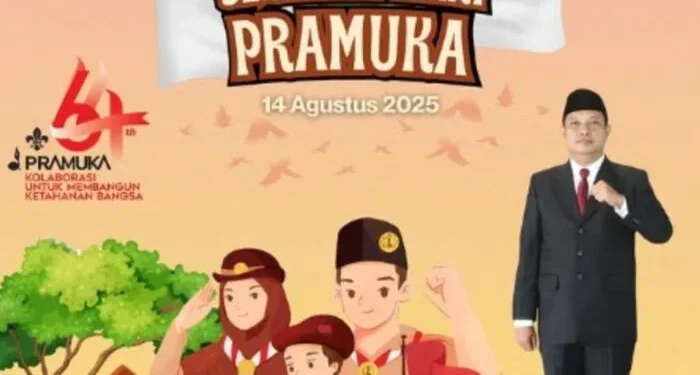 DPRD Makassar Ucapkan Selamat Hari Pramuka ke-64