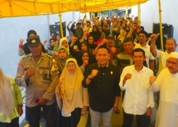 Reses H Ismail: Menyerap Aspirasi Warga Tallo dan Komitmen terhadap Infrastruktur Dasar