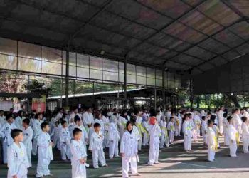 Sekretariat DPRD Makassar Jadi Tuan Rumah Ujian Kenaikan Tingkat Taekwondo