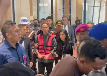 Kasus Korupsi laptop chromebook, Mantan Mendikbudristek Resmi di Tahan