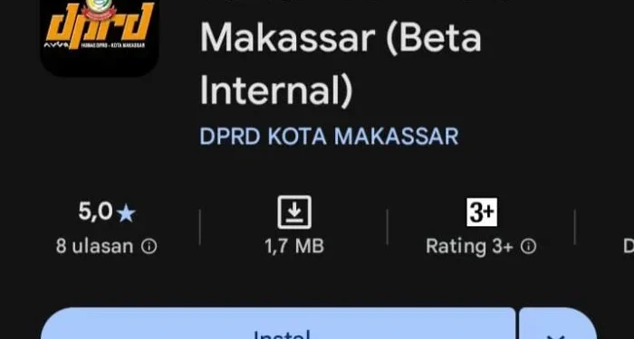 Transparansi di Genggaman, DPRD Makassar Hadirkan Aplikasi Portal V2