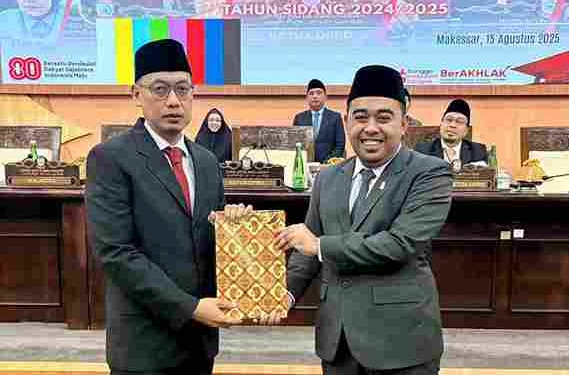 PRD Kota Makassar Menggelar Rapat Paripurna Reses Ketiga