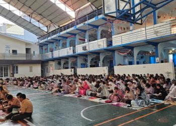 Jaga Kesehatan Jiwa, SMPN 5 Makassar Rutin Gelar Salat Dhuha dan Tadarus Al-Quran Berjamaah