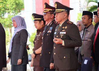 Polres Bulukumba Ikuti Upacara Peringatan Hari Kesaktian Pancasila, 1 Oktober